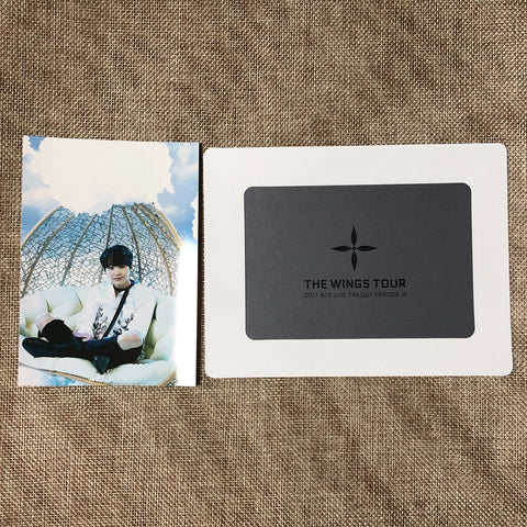 BTS SUGA [ The Wings Tour Trilogy ] Official Photo Frame Set / New / Gift