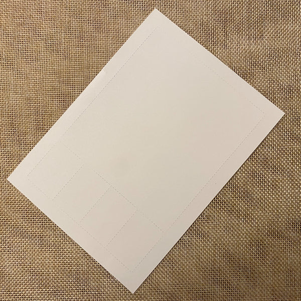 BTS V [ The Wings Tour ] Official Postage Stamp Seal Postcard / New / Gift