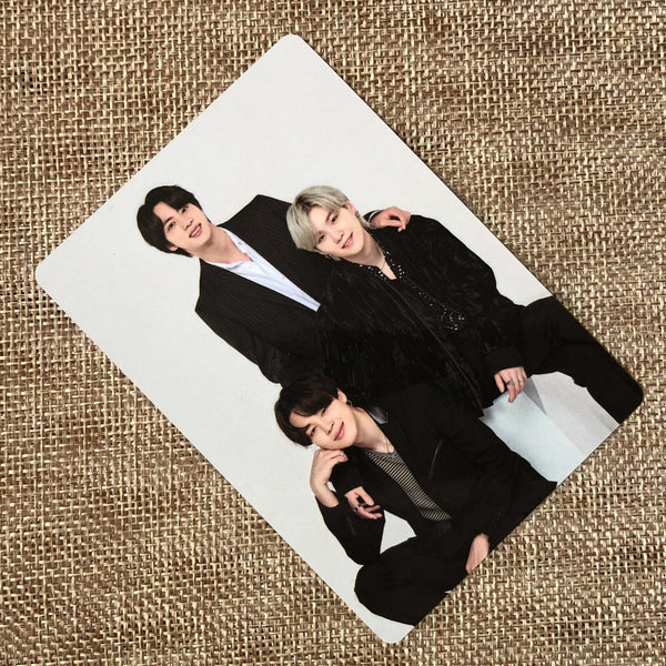 BTS GROUP 3/4 [PTD PERMISSION TO DANCE ON STAGE] Official Mini Photocard / Gift