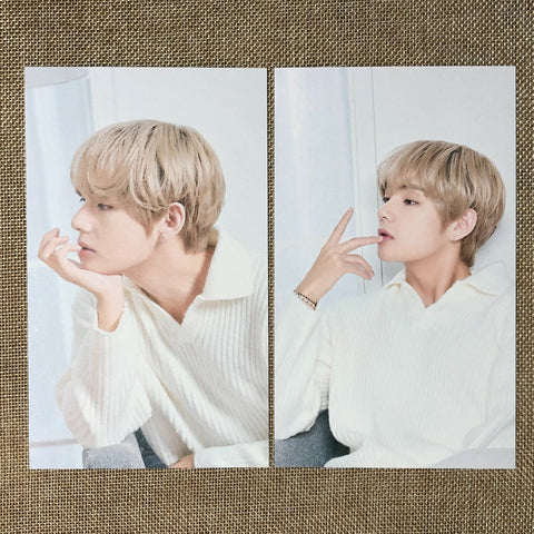 BTS V TAEHYUNG #1 [ BTS X MEDIHEAL ] Official Postcard SET / New / Gift