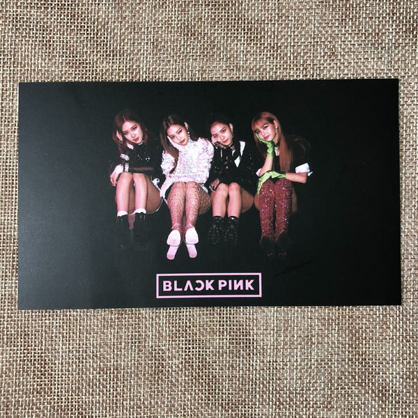 BLACKPINK JISOO [2018 Tour In Your Area Seoul] Official Transparent Photocard