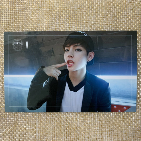 BTS V [ Dark & Wild Official Photocard ] 1st Studio Album / NEW, RARE /+Gift