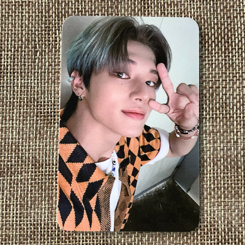 ATEEZ WOOYOUNG [Zero : Fever Part.3 Apple Music] Official Photocard / New / Gift