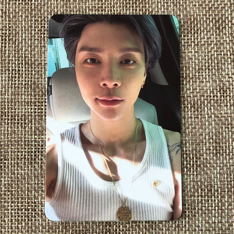NCT 127 JOHNNY [2022 Winter SMTOWN SMCU PALACE] Official Photocard / New / Gift