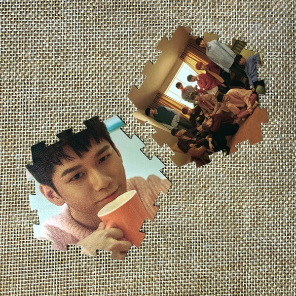 WANNA ONE SEONGWU [0+1=1 (I Promise You)] Official Photocard Set, 2nd / Gift