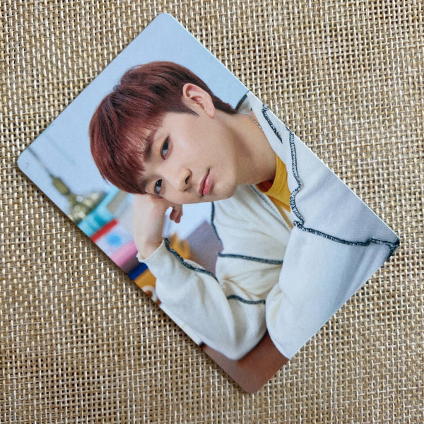 NU'EST ARON [ NU'EST x SPOONZ ] Official Photocard / New, Rare / Gift