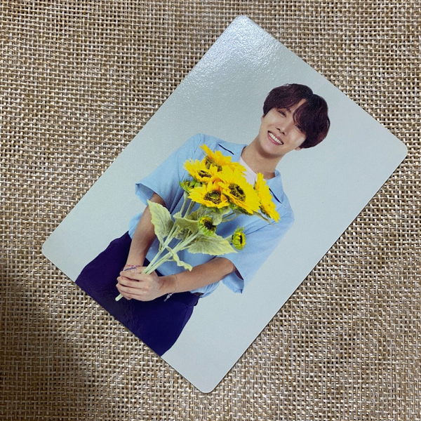 BTS J-HOPE 5/8 [Love Yourself World Tour] Official Mini Photocard / New, Rare