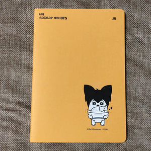 BTS JIN [ HIP HOP MONSTER ] Official Note, Character Goods / New / Gift