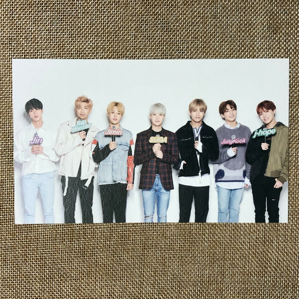 BTS GROUP #8 [ BTS X MEDIHEAL ] Official Postcard SET / New / Gift