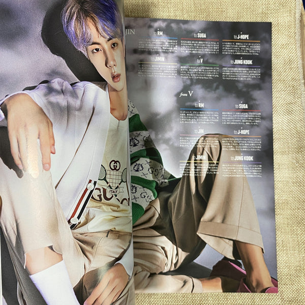 BTS Group [ Japan Official Fanclub Magazine ] Official Photobook / New / Gift