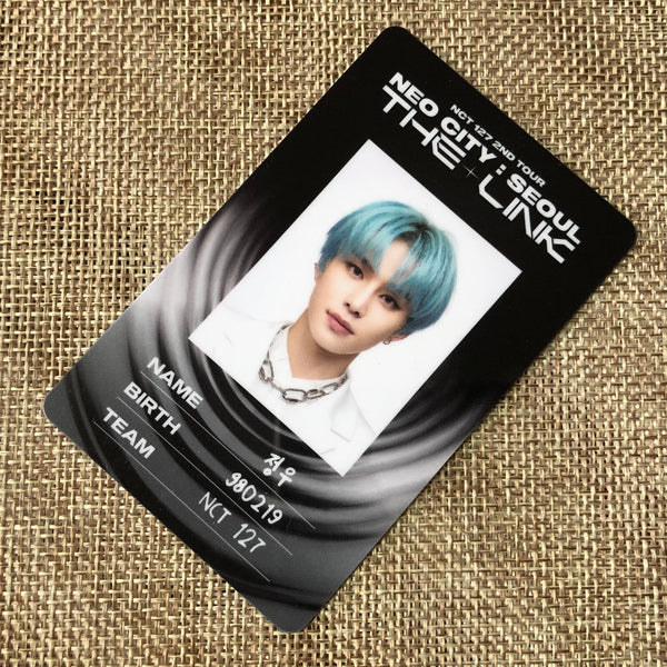 NCT 127 JUNGWOO #2 [ NEO CITY : SEOUL THE LINK ] Official Photocard / New / Gift