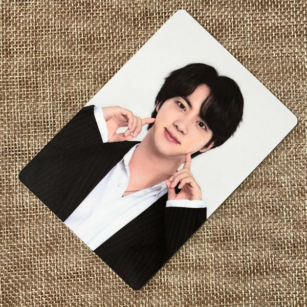 BTS JIN 8/8 [PTD PERMISSION TO DANCE ON STAGE] Official Mini Photocard / Gift