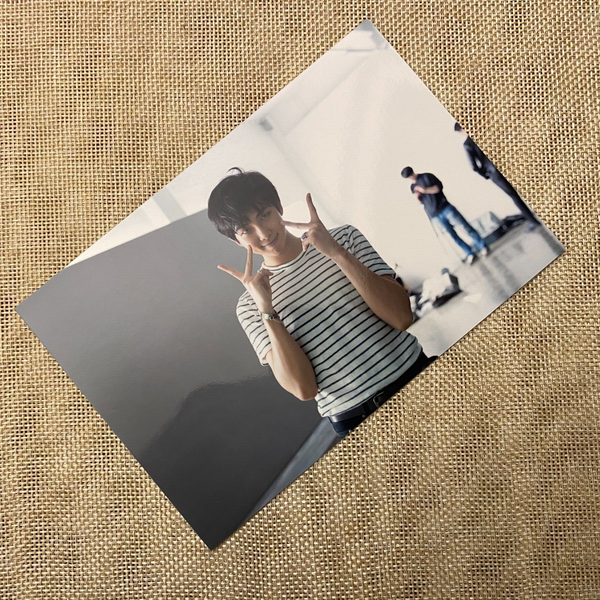 BTS RM #12 [ Oh, always Exhibition ] Official Live Photo Photocard / New / Gift