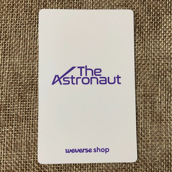 BTS JIN [The Astronaut Weverse POB] Official Photocard, Solo Single / New / Gift