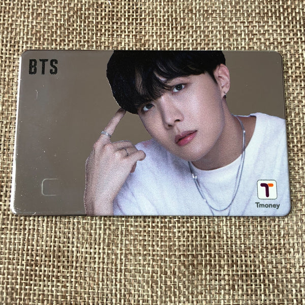 BTS J-HOPE [2021 CU T-Money] Official Mirror Transportation Photocard / Gift