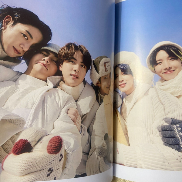 BTS GROUP [ Winter Package 2021 ] Official Photobook Only / New, Rare / Gift