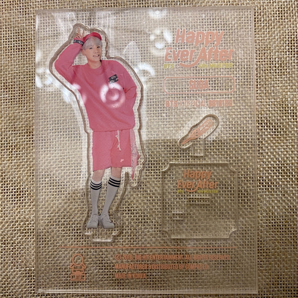 BTS SUGA [4th Muster Happy Ever After] Official Acrylic Stand / New, Rare / Gift