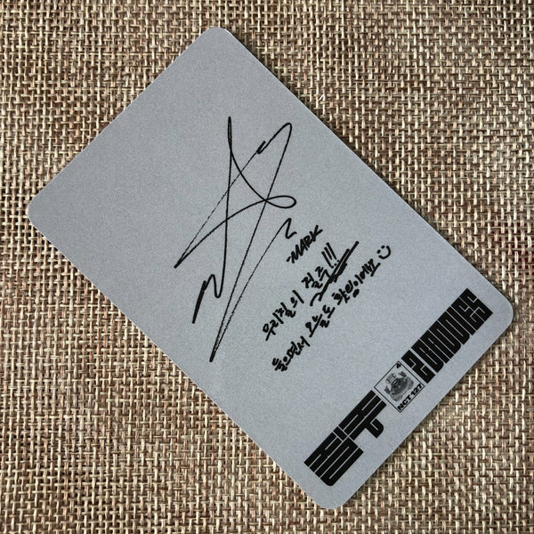 NCT 127 MARK [ BADDIES ] Official Photocard, Korea Ver / New / Gift
