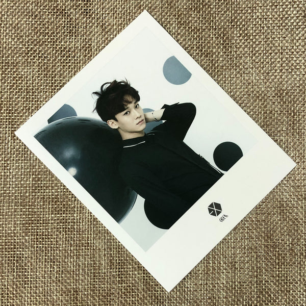 EXO CHEN [Coex Atrium SUM] Official Polaroid Photocard Set, Postcard / Gift