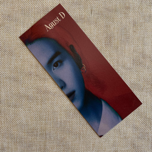 BTS SUGA [That's The Ticket] Official Photo Ticket Set, Movie AGUST D / Gift