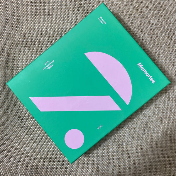 BTS GROUP [ Memories of 2020 ] Official DVD Set : Box + 7 Discs / New / Gift