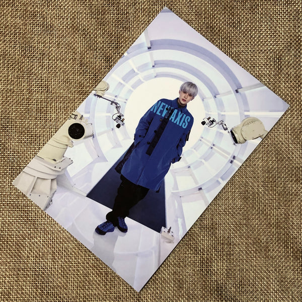 NCT 2021 JUNGWOO [ UNIVERSE ] Official Postcard, 3rd Album / New / Gift