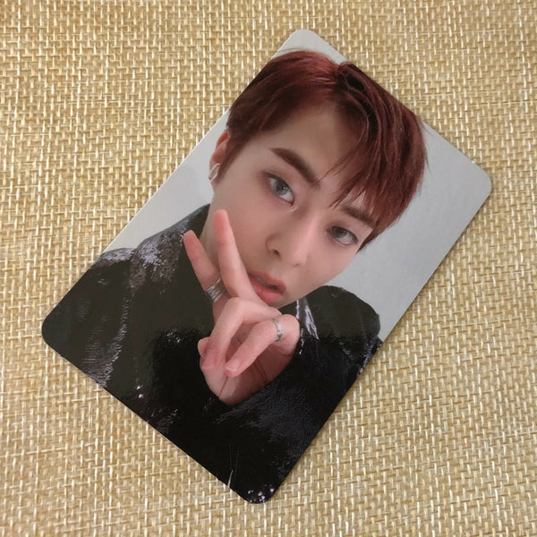EXO XIUMIN #2 [ LOVE SHOT ] Official Photocard, 5th Repackage Album / New / Gift