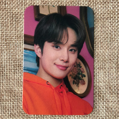 NCT 127 JUNGWOO [ RETRO HOUSE MD ] Official Selfie Photocard / New / Gift