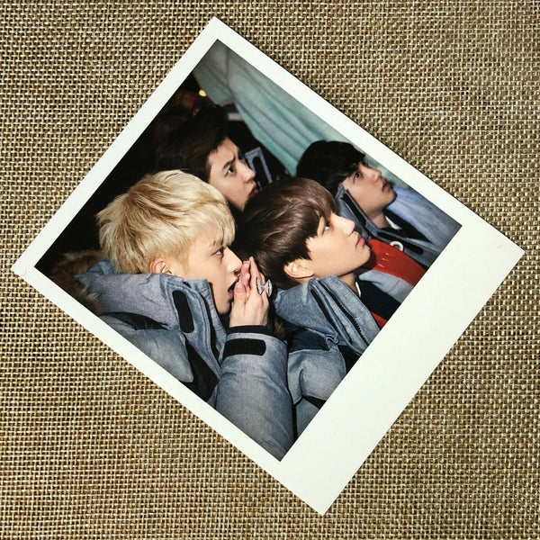 EXO GROUP [SM] Official Goods Polaroid Photocard Set of 2, Postcard / New / Gift