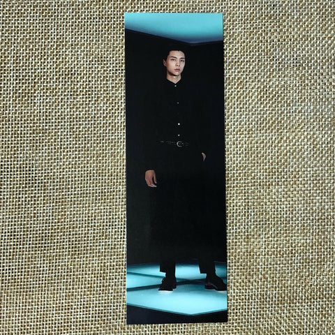 NCT 127 JOHNNY [FAVORITE] Official Bookmark, 3rd Repackage CLASSIC Ver. / Gift