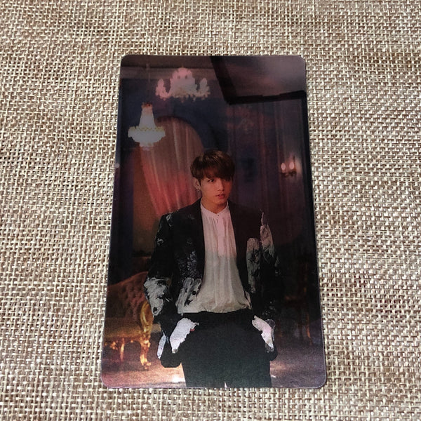 BTS JUNGKOOK [THE WINGS Concept Book] Official Lenticular Photocard / New / Gift