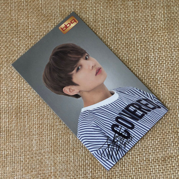 BTS JUNGKOOK #2 [ BBQ ] Official PhotoCard / New / Gift