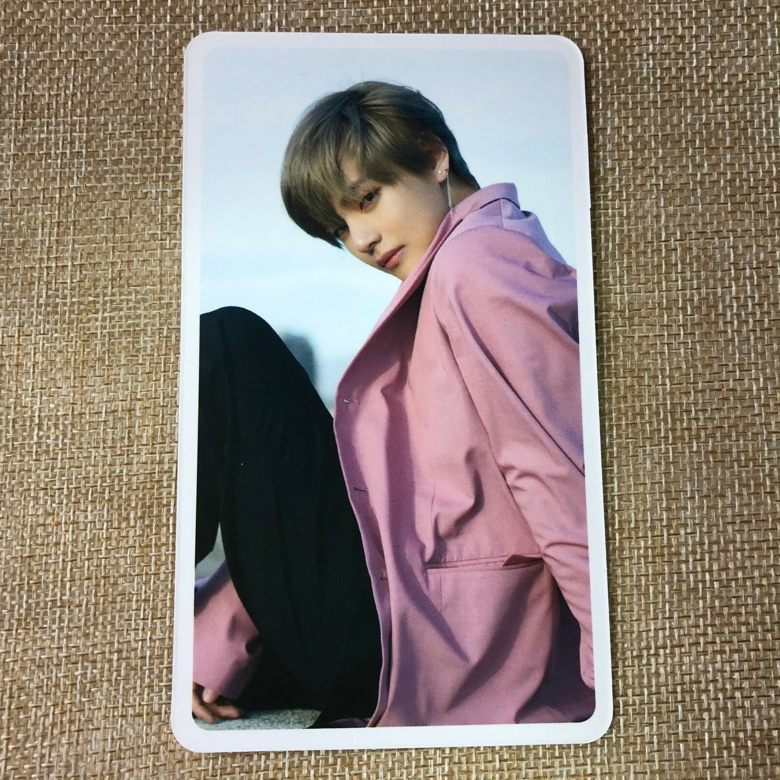 BTS V TAEHYUNG #1 [Dispatch Magazine Dicon] Official Photocard / New, Rare /+G