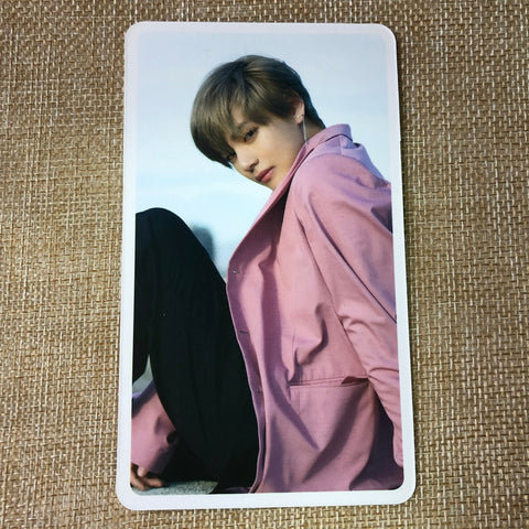BTS V TAEHYUNG #1 [Dispatch Magazine Dicon] Official Photocard / New, Rare /+G
