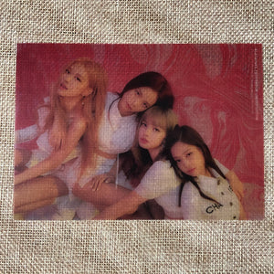 BLACKPINK GROUP [ Photobook Limited Edition ] Official Postcard / New / Gift