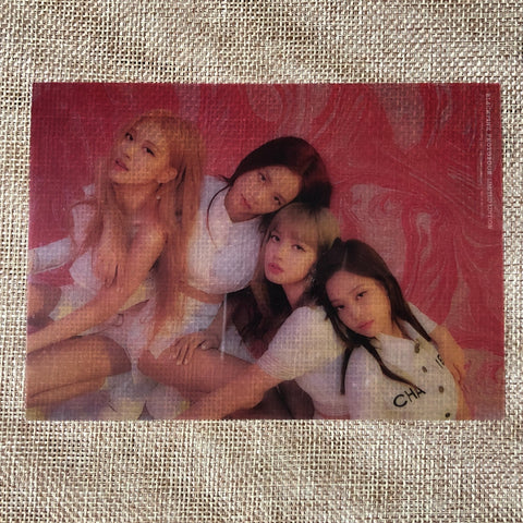 BLACKPINK GROUP [ Photobook Limited Edition ] Official Postcard / New / Gift