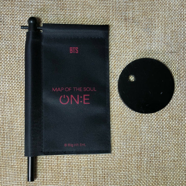 BTS GROUP [ Map of the Soul ON:E ] Official Mini Flag, ONE / New / Gift