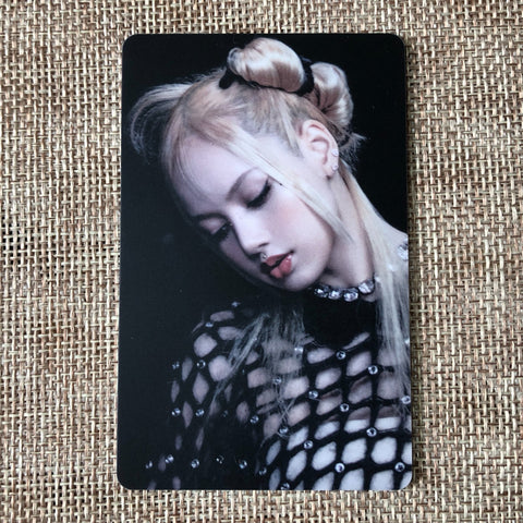 BLACKPINK LISA [ Born Pink Applewood POB ] Official Photocard / New / Gift