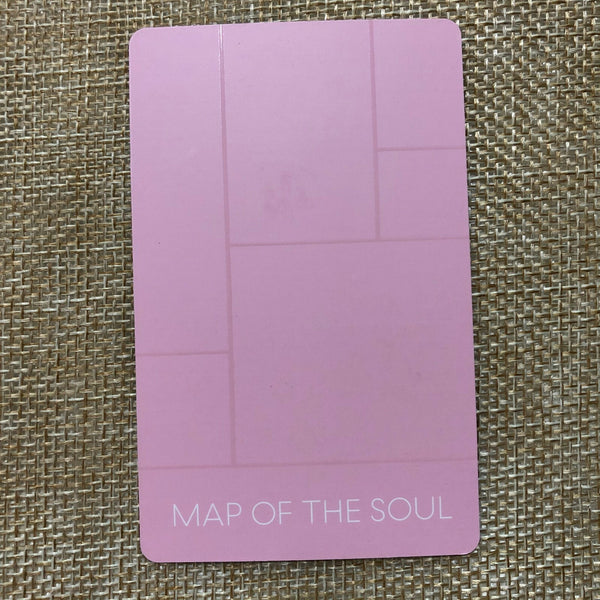 BTS V [ PERSONA ] Official Photocard, Map Of The Soul Ver. 1 / New, Rare / Gift
