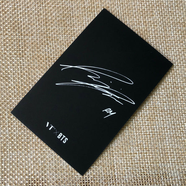 BTS RM RAP MONSTER #2 [ VT Think Your Teeth Official Photocard Black White ] N+G