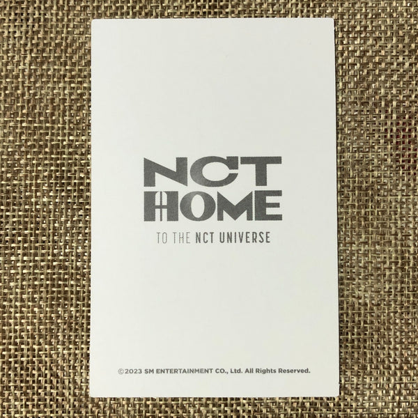 NCT RENJUN [ HOME TO THE NCT UNIVERSE ] Official Polaroid Photocard / New / Gift