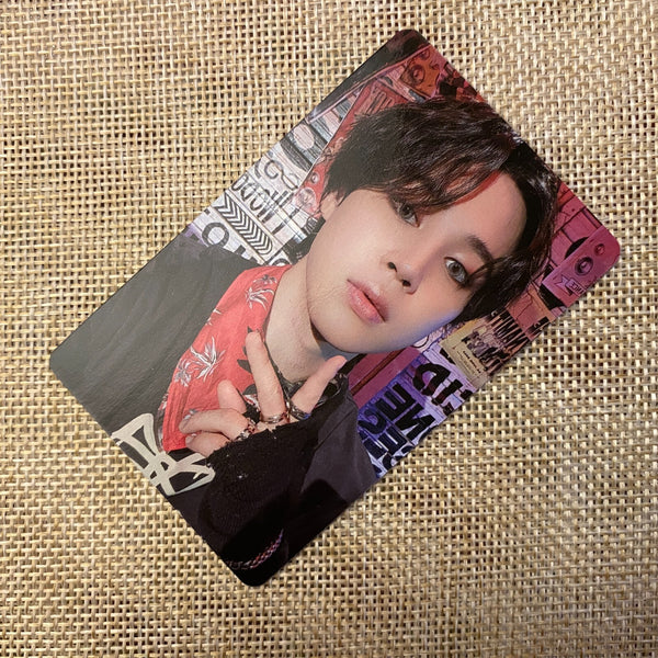 BTS JIMIN [ 2022 Season's Greetings ] Official Photocard / New, Rare / Gift