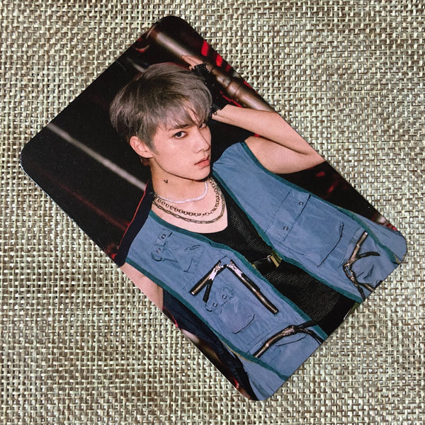 NCT XIAOJUN [WayV Awaken The World China Limited] Official Photocard / Gift