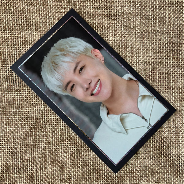 BTS J-HOPE [PTD PERMISSION TO DANCE ON STAGE] Official Message Photo Card / Gift