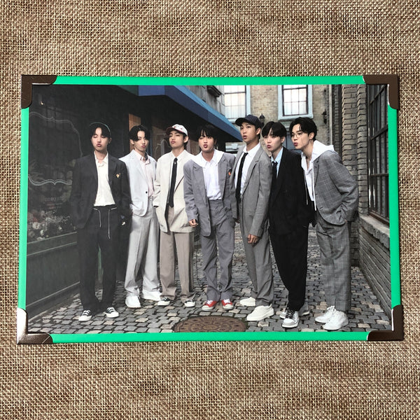 BTS GROUP [ Memories of 2020 WEVERSE Benefit ] Official Photo Frame / New / Gift