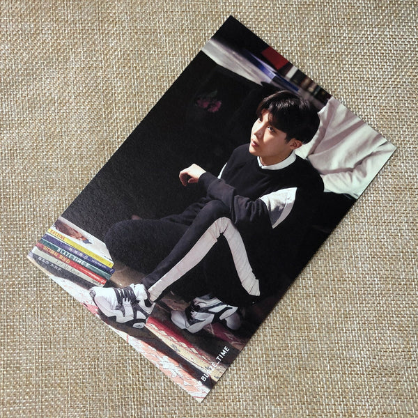 BTS J-HOPE [ PUMA Blaze Time ] Official Photocard Post card, Photo / New / Gift