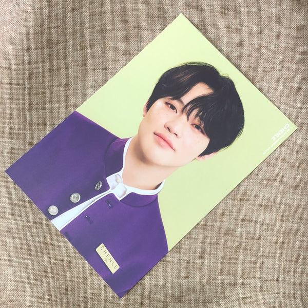 NCT DREAM CHENLE #1 [ 2022 Season's Greetings ] Official Poster / New / Gift