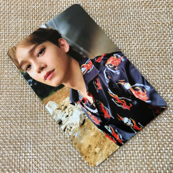EXO CHEN [Don't mess up My Tempo] Official Photocard, Andante 5th Album / Gift