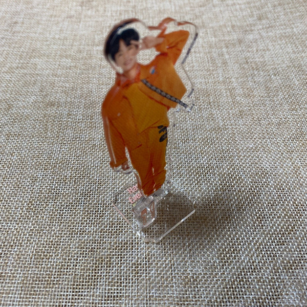 BTS JIN [4th Muster Happy Ever After] Official Acrylic Stand / Mint, Rare / Gift