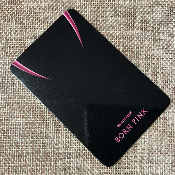BLACKPINK ROSE [ Born Pink ] Official Photocard, Yes24 POB / New / Gift